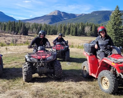 Guided ATV Ride in Calgary With Picnic