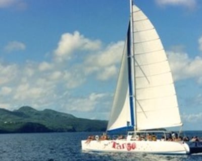 4-Hour Private Charter to Marigot Bay