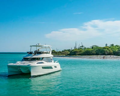 Naples 44' Power Catamaran Charter