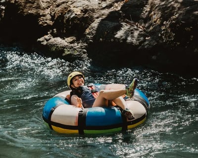 Río Negro Tubing & Hot Springs Tour in Rincón de la Vieja