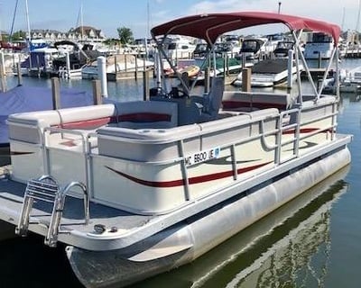 Private 1-Hour Galien River Pontoon Cruise