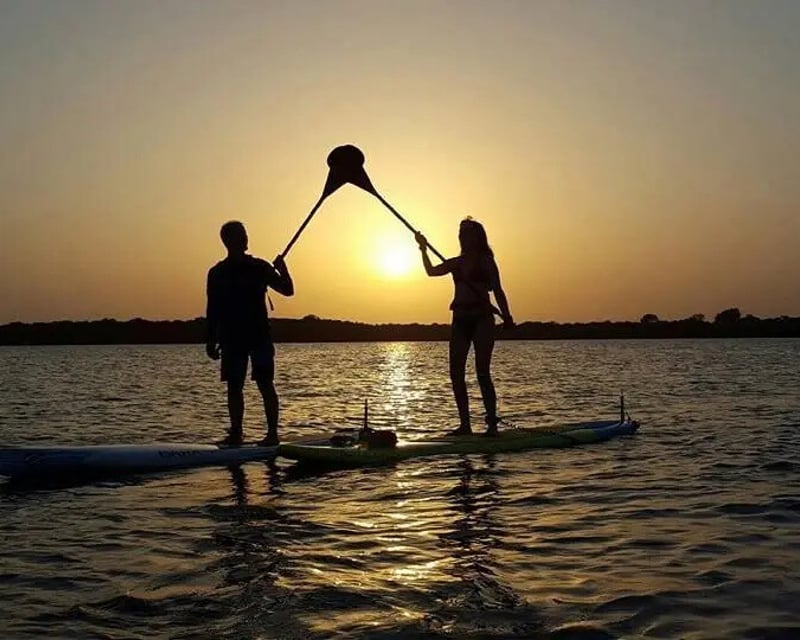 Sunset Paddleboard & Kayak Rental in Little Elm
