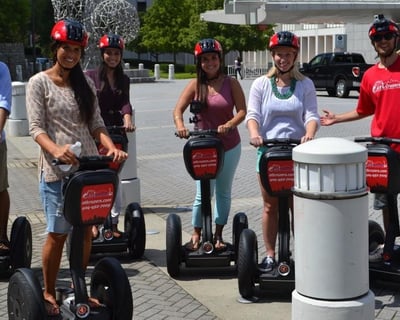 Explore Midtown Atlanta on a 2.5-Hour Segway Tour