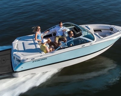 Lake Tahoe 21' Open Bow Boat Charter