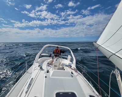 ASA 103 Coastal Cruising Sailing Course in Monterey
