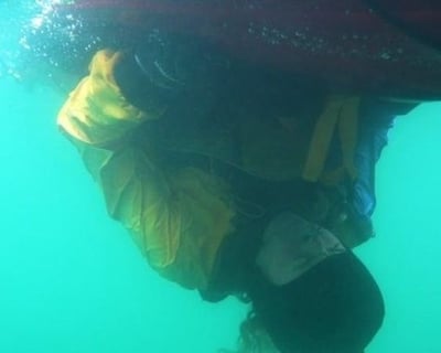 Wet Exit & Rescue Kayaking Class in Port Canaveral