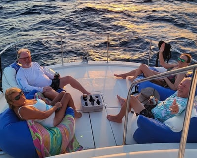 U.S. Virgin Islands 38' Power Catamaran Charter