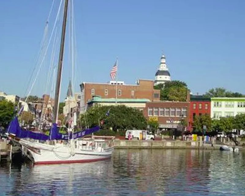 Annapolis Historic District Walking Tour & State House