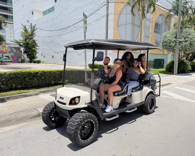 Golf Cart Rental in Fort Lauderdale