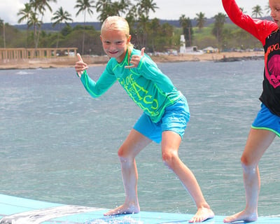 Semi-Private Surf Lesson on Oahu