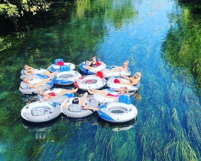 Spring-Fed River Tubing Tour in San Marcos