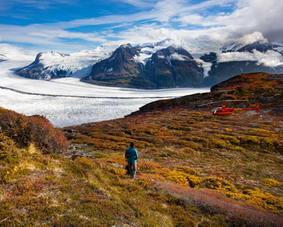 Private 4-Hour Helicopter Hike From Palmer