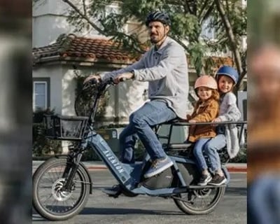 E-Bike Rental in Panama City Beach for 2 Kids