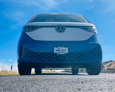 Private VIP VW Buzz Guided Biking Tour on Maui