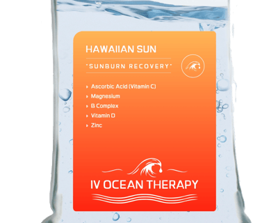 Recover From Sunburn on an Ocean IV Therapy Cruise