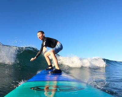 Learn to Surf Maui's Gentle Waves in 1 Session