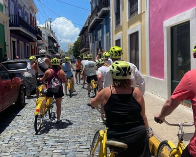 Bicycle Tour of Old San Juan