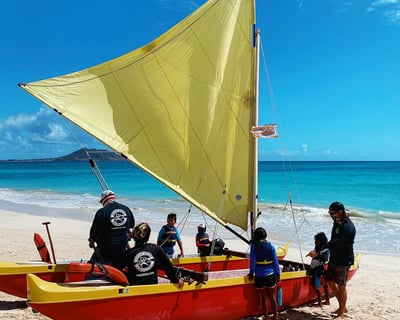 Sail Kailua's Reefs & Hear Hawaiian Stories