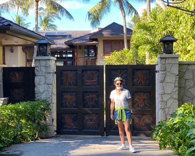 Guided Honolulu Open House Electric Bike Tour