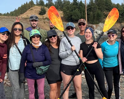 Afternoon 6-Hour Kayak Tour on San Juan Island