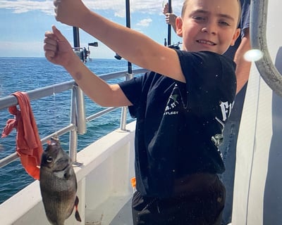 Waterford Kids Fishing Cruise