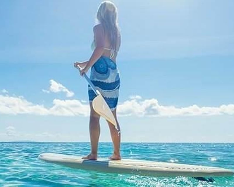 Paddle Board Rental at Baker's Cay Resort in Key Largo
