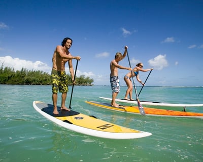 Duck Stand-Up Paddleboard Rental
