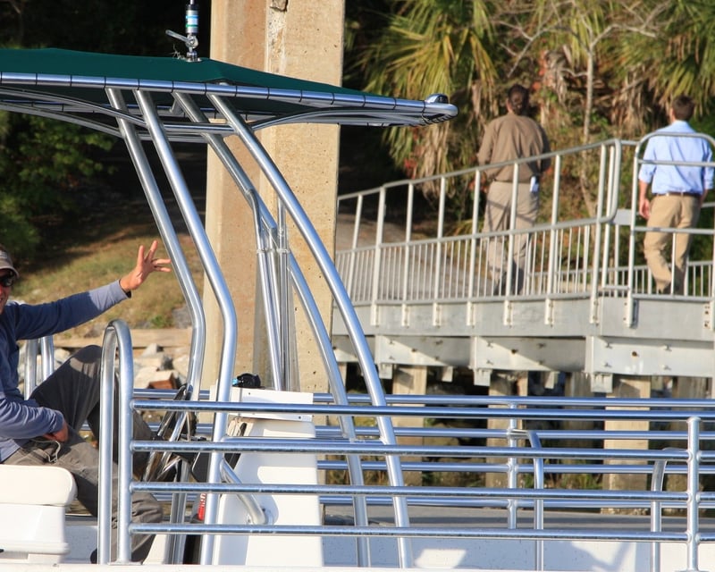 Arts & Seafood Festival May River Boat Tour in Bluffton