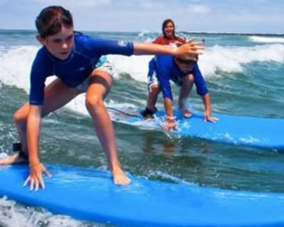 Semi-Private Surf Lesson in Long Beach Island