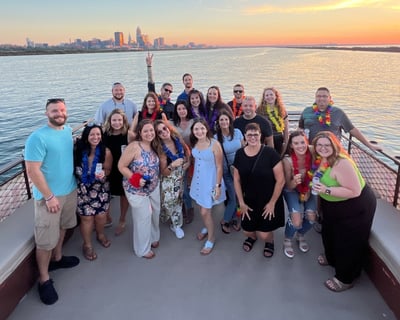 Sunset Cruise in Cleveland