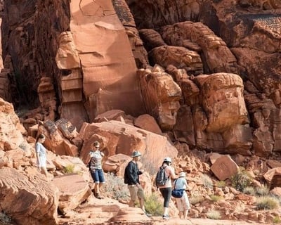 Guided Valley Of Fire State Park Hike