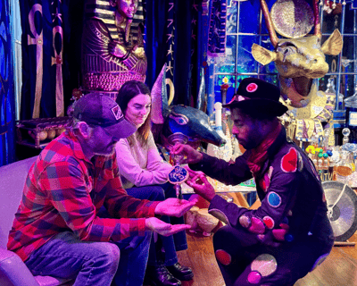 Indoor Tour: Into the Rabbit Hole