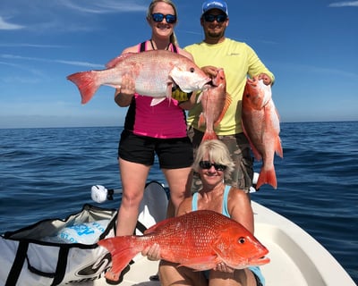 Mayport Reef & Wreck Fishing Charter