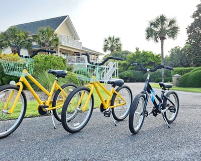 Beach Cruiser Rental on Isle of Palms