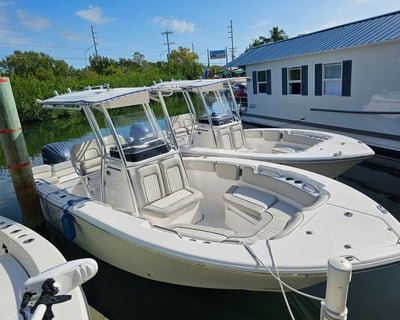 24' Sea Fox Boat Rental in Key West