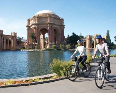 San Francisco City Bike Rental: 2 Hours