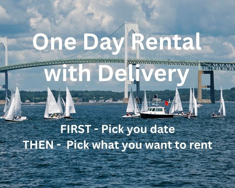 Bike, Kayak & Beach Gear Rental with Delivery in Newport