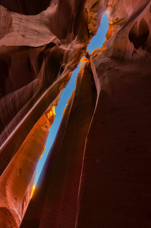 Ligai Si Anii Canyon Guided Hike in Page, AZ