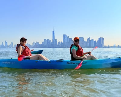 1-Hour Guided Kayak Tour in Jersey City