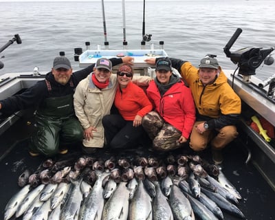 Homer Halibut, Salmon & Rockfish Fishing Charter