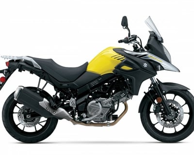 Maui Suzuki V-Strom 650 Motorcycle Rental