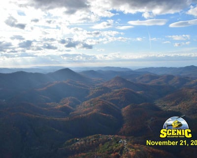 30-Mile Scenic Helicopter Tour in Sevierville