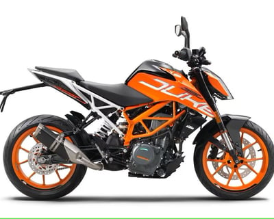 Maui KTM Duke 390 & Yamaha MT03 Rental