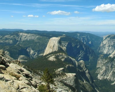 Guided Cloud's Rest Hike in Yosemite