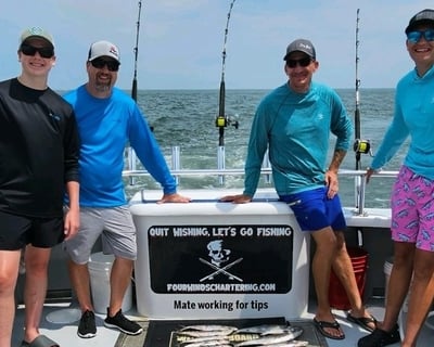 Full-Day Chesapeake Bay Fishing Charter