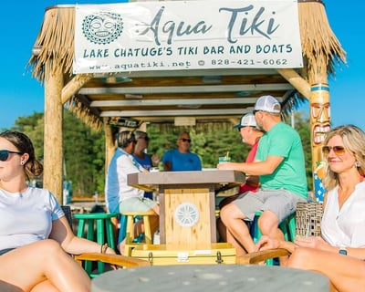 Private Tiki Boat Cruise on Lake Chatuge