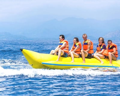 15-Minute Banana Boat Ride in Montego Bay