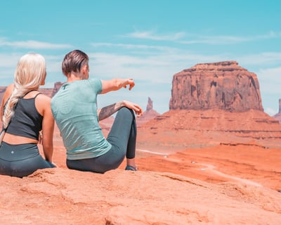 Monument Valley Air & 4x4 Tour From Sedona