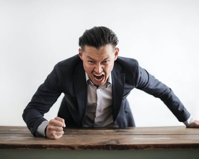 Office Rage Room Session in Dartmouth