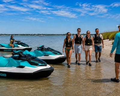 Guided 3-Hour Jet Ski Safari in Tybee Island